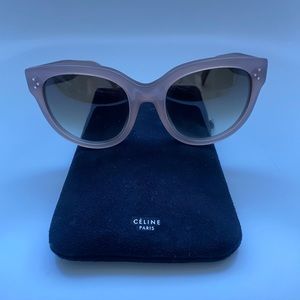 CELINE oversized sunglasses